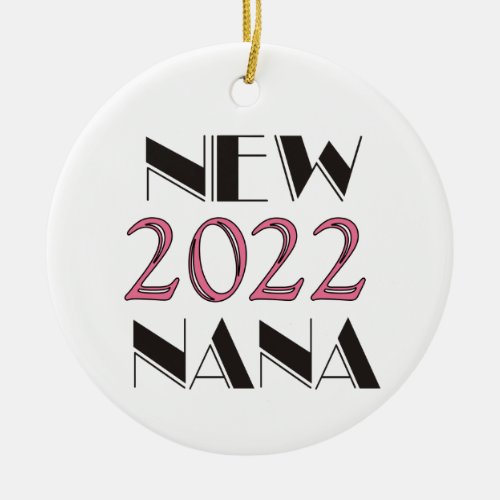 2022 New Nana Ornament
