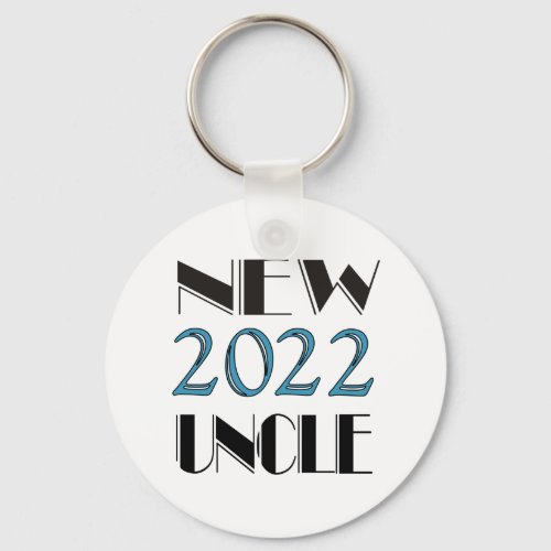 2022 New Uncle Keychain