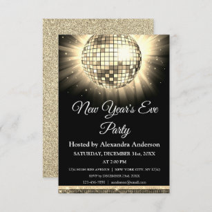 new years eve party invitations 2022