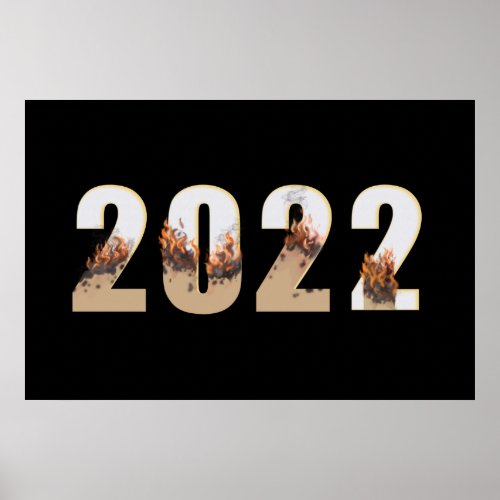2022 New Years Eve Party Poster