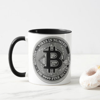 2022 Niue 1 oz Silver Bitcoin  Mug