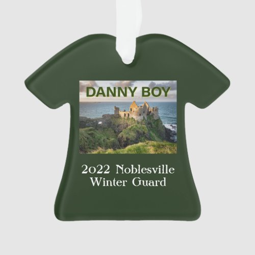 2022 Noblesville Winter Guard Ornament