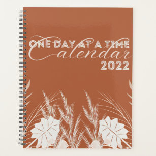 2022 ONE DAY AT A TIME Calendar Planner
