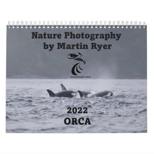 2022 Orca Calendar