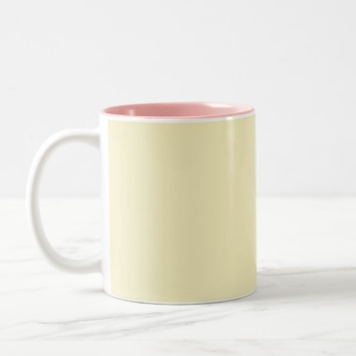 2022 Pale Moon interior design trend color Elegan Two_Tone Coffee Mug