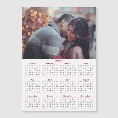 2022 Personalized Calendar