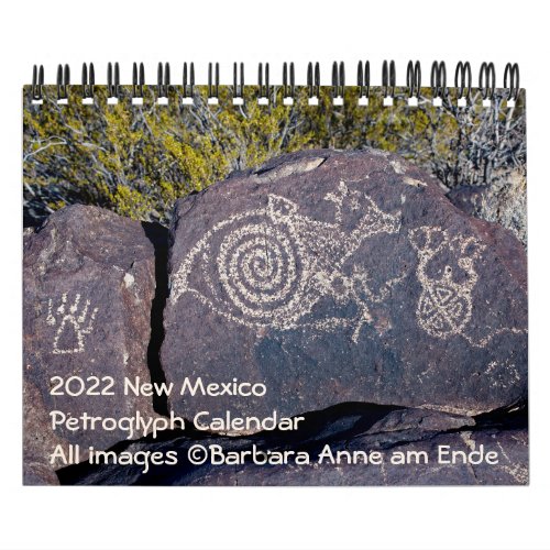 2022 Petroglyph Calendar