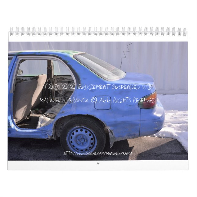 2022 Photographic Art Calendar by Manuel Branco (Cover)