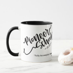 2022 Pioneer School Personalized Mug