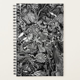 2022 Planner - Black & White Original Art