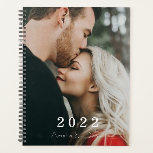 2022 Planner with customize photo