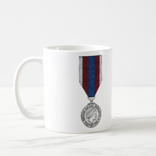 2022 Platinum Jubilee Medal Mug