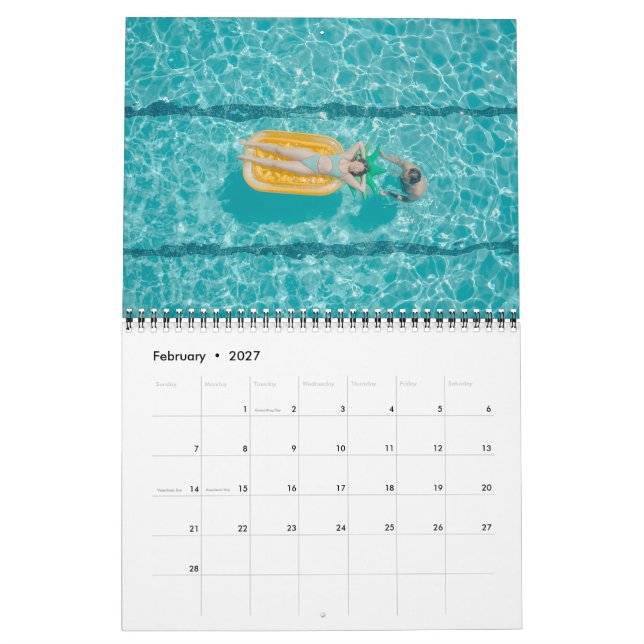 2022 Pools Calendar | Waterfront Central (Feb 2027)