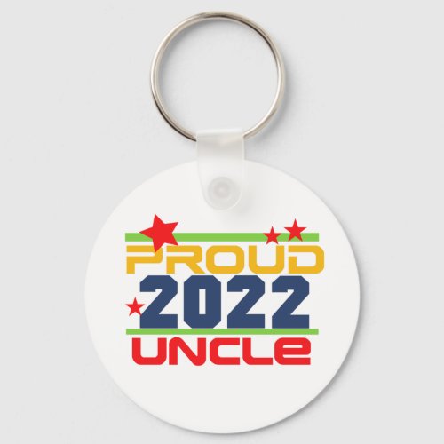2022 Proud Uncle Keychain