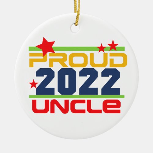 2022 Proud Uncle Ornament