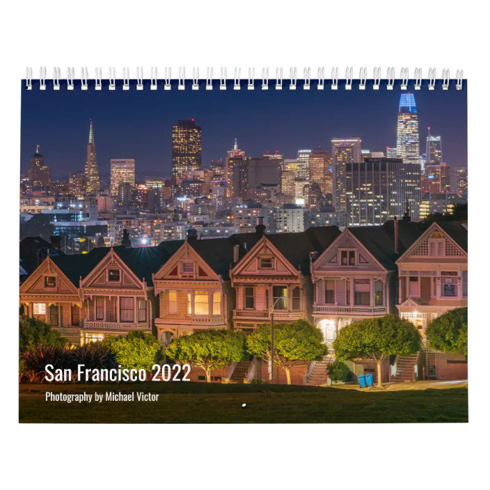 2022 San Francisco Calendar | Zazzle.com