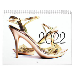 2022 Shoe Lover  Stiletto High Heels Calendar