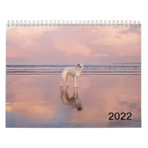 2022 Silken Windhounds (Standing) Calendar