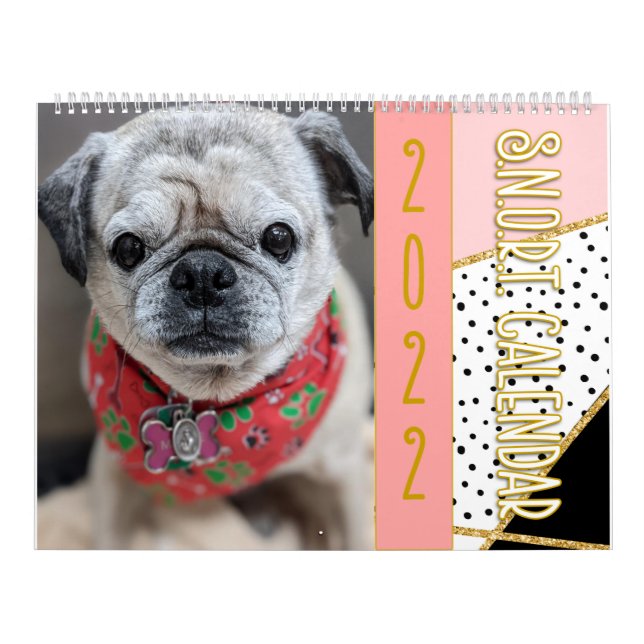 2022 SNORT Calendar (Cover)