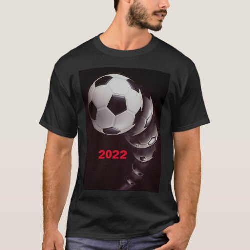 2022 Soccer World Cup T_Shirt