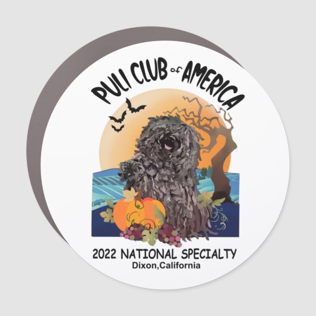 2022 Specialty Car Magnet (Front)