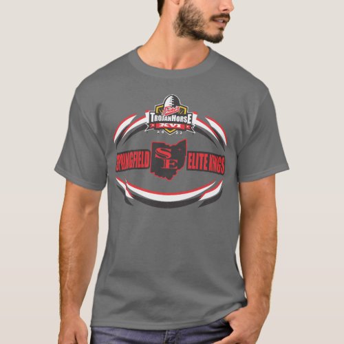 2022 Springfield Kings Trojan Horse Tournament T_Shirt