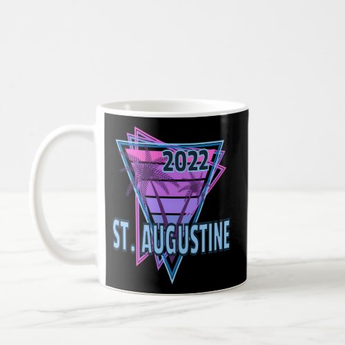 2022 St Augustine Vacation Coffee Mug