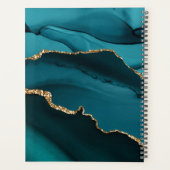 Blue Agate Weekly 2022 Planner (Weekly Planner
