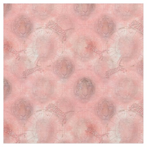 2022 the Year of the Tiger Fabric