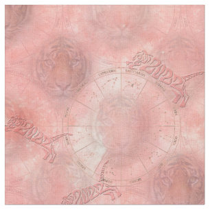 2022 The Year of the Tiger Fabric