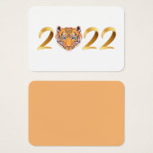 2022 Tiger Year  (Front & Back)