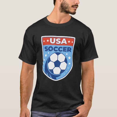 2022 Usa Soccer Team Support American Player Coach T_Shirt
