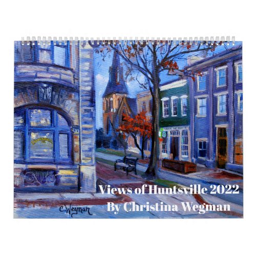 2022 Views of Huntsville Calendar