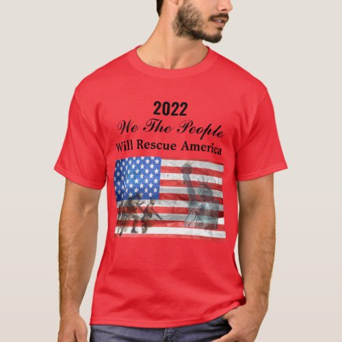 2022 We the people election T_Shirt