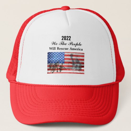 2022 We the people election  Trucker Hat