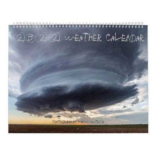 2022 Weather Calendar