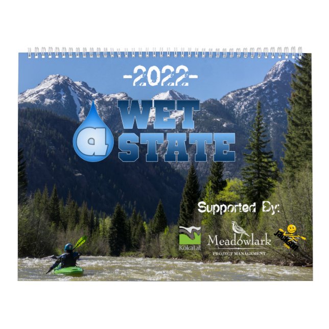 2022 Whitewater Calendar (Cover)