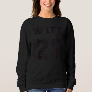 2022 Wife Husband Matching Engagement Party Honeym Sweatshirt