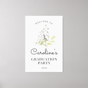 2022 Wildflower Graduation Welcome Sign