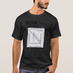 2022 Wilson Family Reunion Tree Summer Party Last  T-Shirt