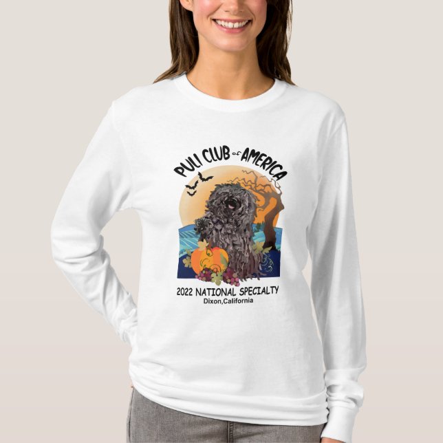 2022 Women's Specialty Long Sleeved T-Shirt (Front)