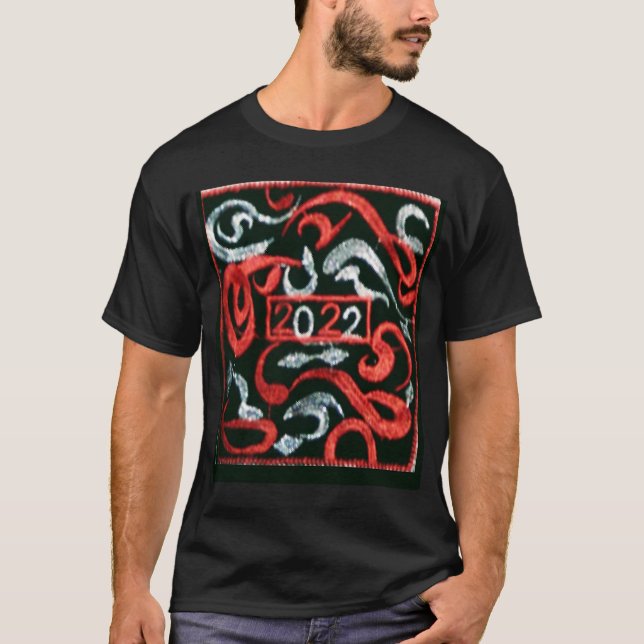 2022 year a drawing T-Shirt (Front)