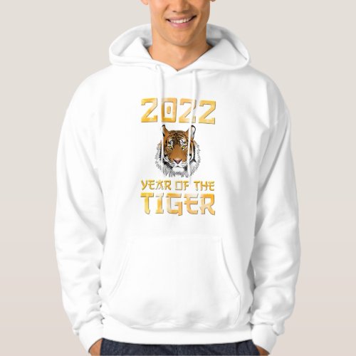 2022 Year Of The Tiger Chinese Zodiac Hoodie