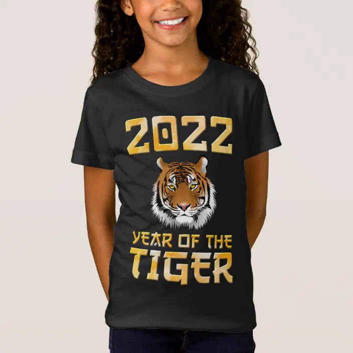 Personalized Gifts Year of the Tiger Gifts for her Custom Gifts him Chinese Zodiac NEW YEAR 2022 T-Shirt