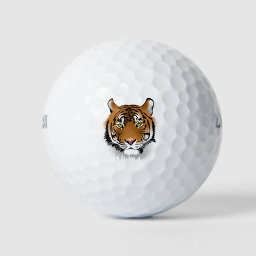 2022 Year to Protect Tigers Golf Balls