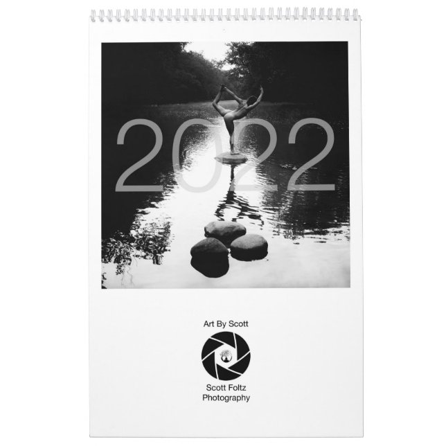 2022 Yoga Art Calendar (Cover)
