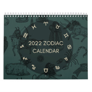 2022 Zodiac Calendar