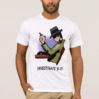 20236043, Investigate 9-11 T-Shirt