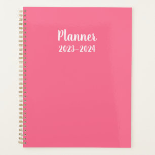 2023-2024 montly weekly planner