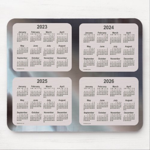 2023_2026 Shadows 4 Year Calendar by Janz Mouse Pad